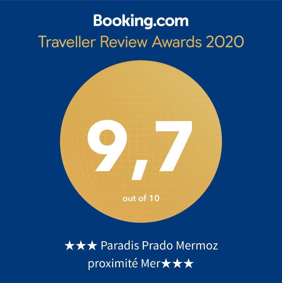 ★★★ Paradis Prado Mermoz Proximite Mer★★★ Marseille Kültér fotó